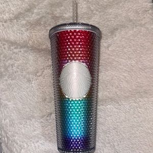Starbucks Rainbow Studded Venti Tumbler